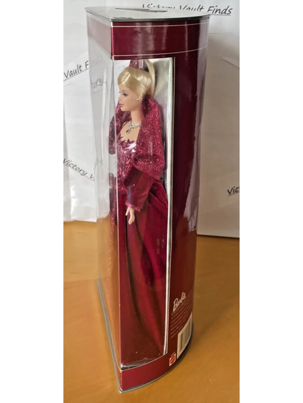 2002 Special Edition Holiday Celebration Barbie Doll Mattel NIB #56209